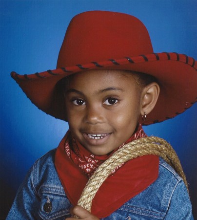 Taiylor's Cow Girl Picture