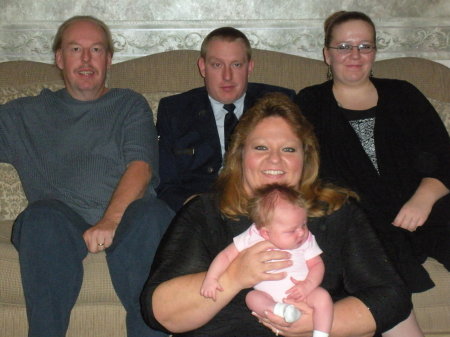 My family Christmas Eve 2009