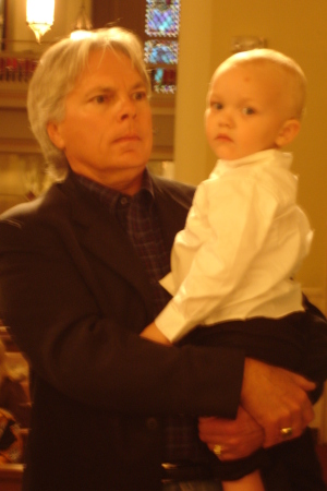 Lanny & My great nephew, Cayden