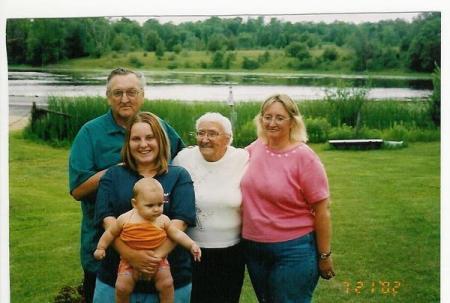 5 Generations of Struthers