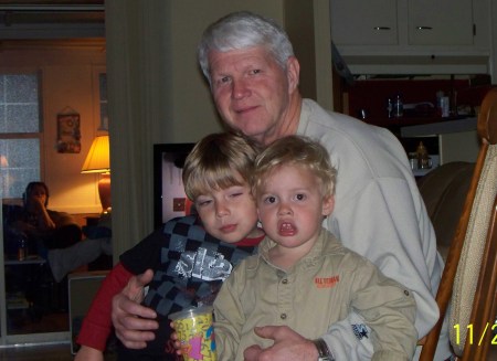 Pappaw, Brannon and Cameron