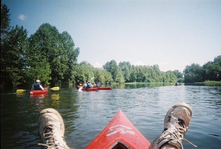 Kayaking the Shenandoah River, VA '09