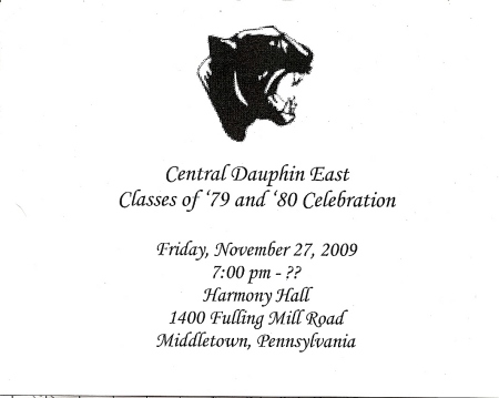 invitation cover