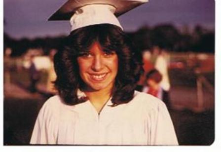 high school graduation 1980