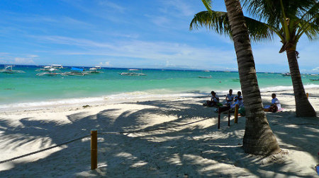 Alona Beach, Panglao Island, Philippines