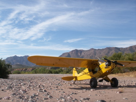 bush flying I like to