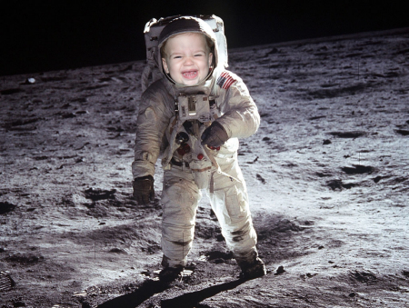 Space cadet Lily