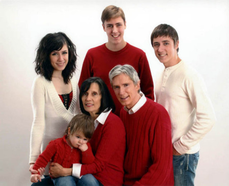 Family Photo Nov 2009