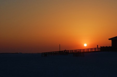 setting sun, world series, Florida