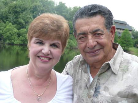 Diane Merola(Parisi) and Husband, Frank