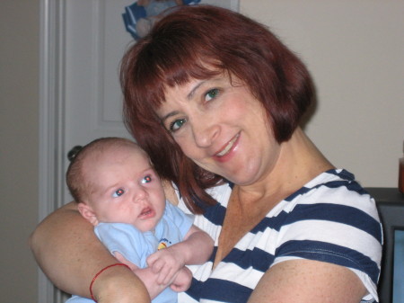 mommy & baby David