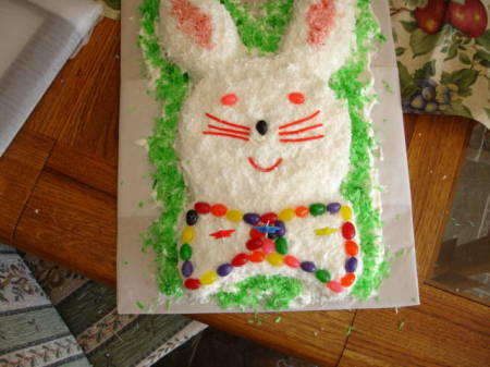 Cake I made for Easter