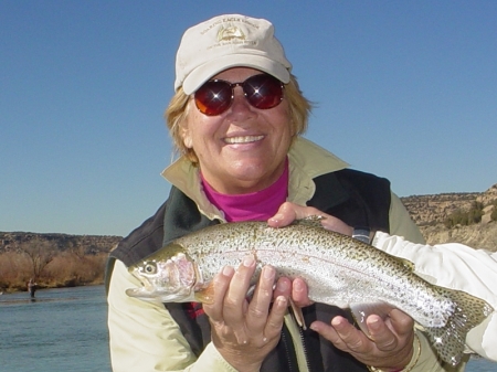 On the San Juan River