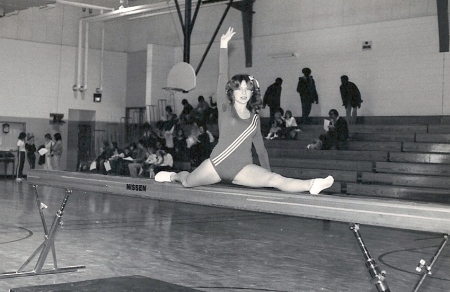 Susan on the Beam  1978