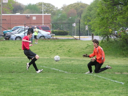 Matthew, soccer star