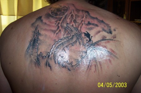 back tat