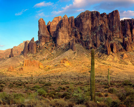 Superstition Mountain