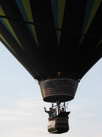 Hot Air Balloon Ride