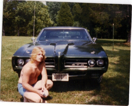 My 1st.Race Car 69'GTO