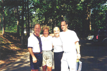 Mark, Ann. Chris and Sherman