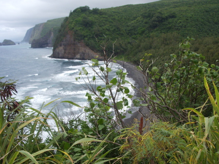 Pololu Valley overlook