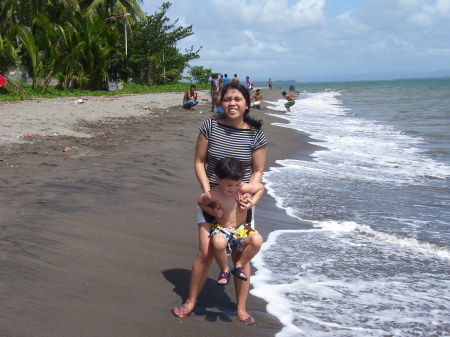 Beach day, Sahara beach, San Jose