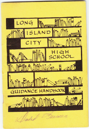 Long Island City High Handbook  1976-1977