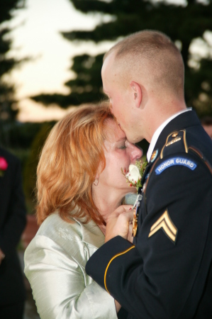 Mom and Son Dance