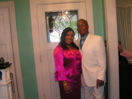 Marcus and Cherie Richardson