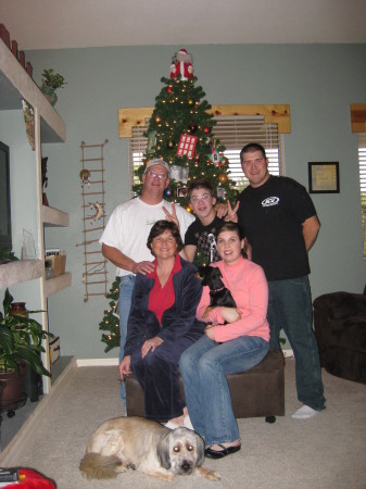 Christmas 2008 - Family Photo
