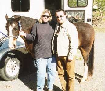 Azul, Lynda, & husband Michael