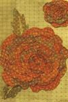 Fabric Roses Art