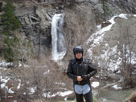 Wedding Vale Falls,  Spearfish Canyon, S.D.