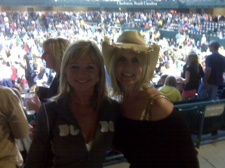 Sugarland Concert with  my BFF