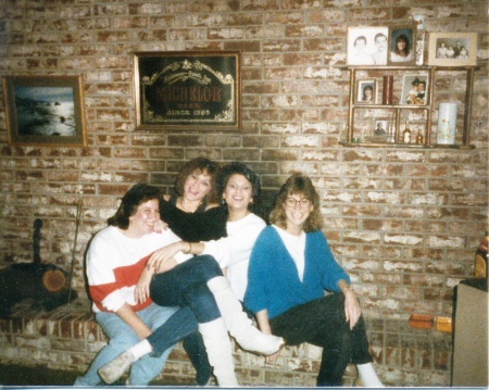 The Gang...Mid 1980's