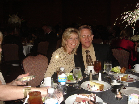 dinner at Executive Directors banquet okc 2009