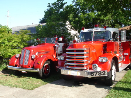 fire truck collection