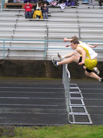 Hurdling at it's finest