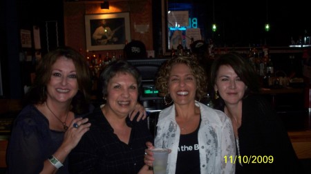 Denise,Me, my daughter Dana, Christine