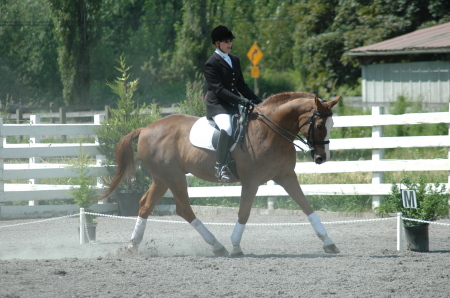 Beth and Watchman in June 2009