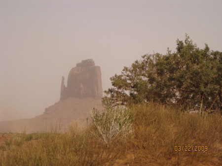 3/09: Monument Valley, UT/AZ