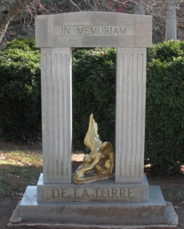 De La Torre memorial.