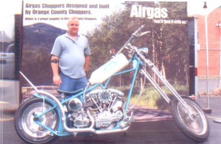 With AIRGAS CFF Chopper