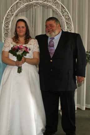 Me & Daughter Cheryle at her wedding - 2009