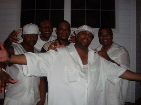 we partying at Yvette's all white affair in va