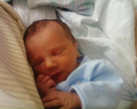 Aiden Chase Powell - Newest Grandson!