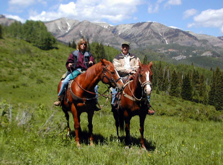 Little ride in the Rockies.