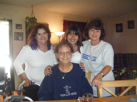 Mary Carrasco and family  '09