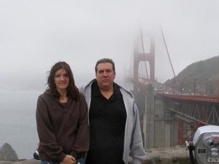 me and my hubby in San Francisco