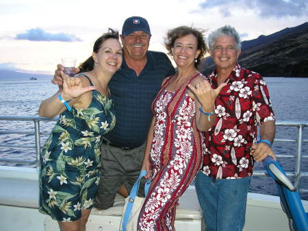 Dinner Cruise, Maui, '07